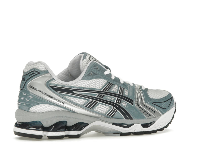 Asics Gel Kayano 14 White Fjord Grey - White/Fjord Grey - 1203A537-106 - 33