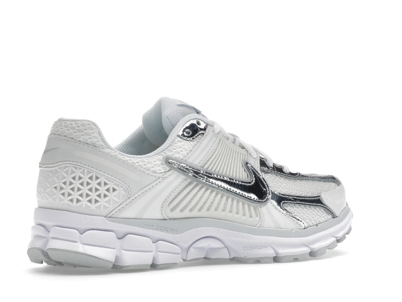 Nike Zoom Vomero 5 Chrome Toe - White/Metallic Silver/Summit White/Pure Platinum - HF7723-100 - 33