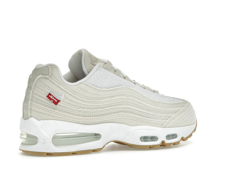 Nike Air Max 95 OG Levis Light Orewood Brown - Light Orewood Brown/Gym Red/White - HM4743-100 - 33