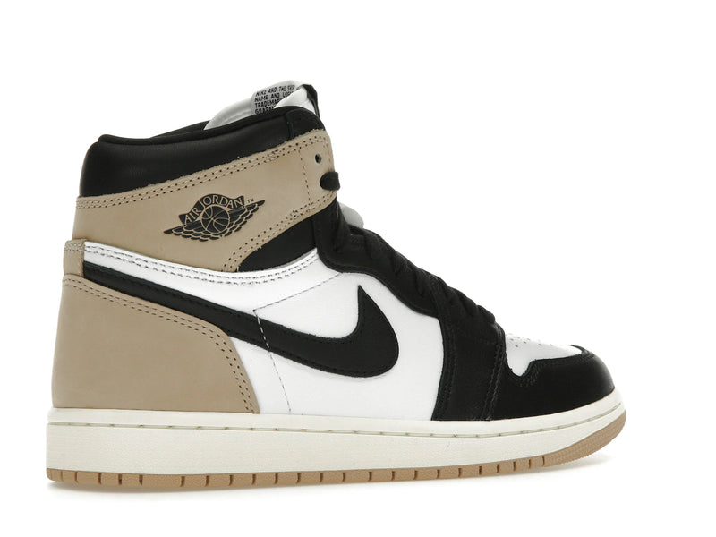 Air Jordan 1 Retro High OG Latte - Black/Legend Medium Brown/White/Sail - FD2596-021 - 33