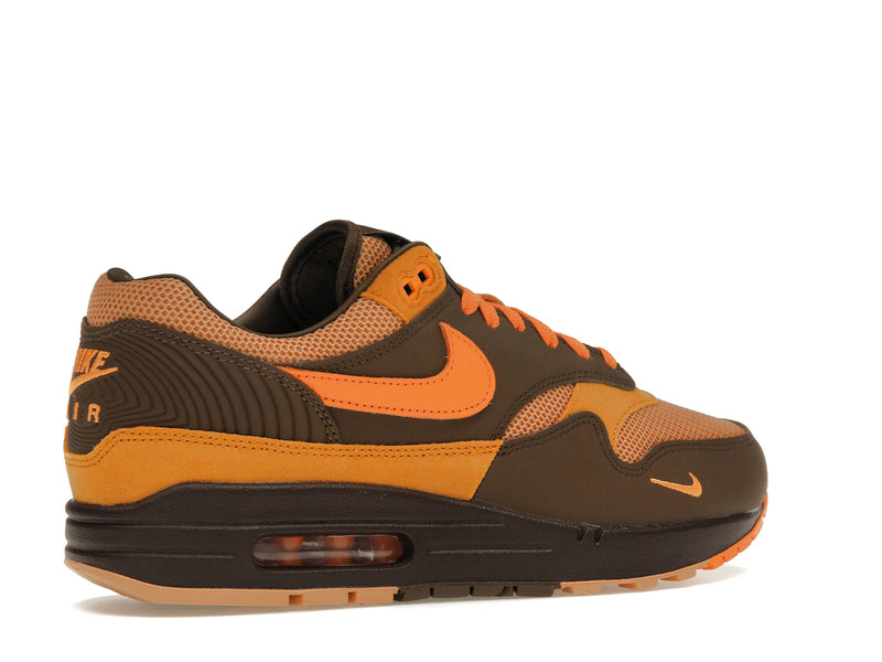 Nike Air Max 1 Kings Day - Cacao Wow/Bright Mandarin/Amber Brown/Monarch/Earth - HF7346-200 - 33