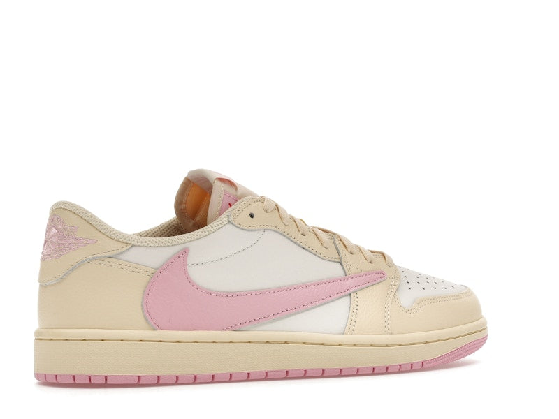 Jordan 1 Retro Low OG SP Travis Scott Shy Pink - widok 34