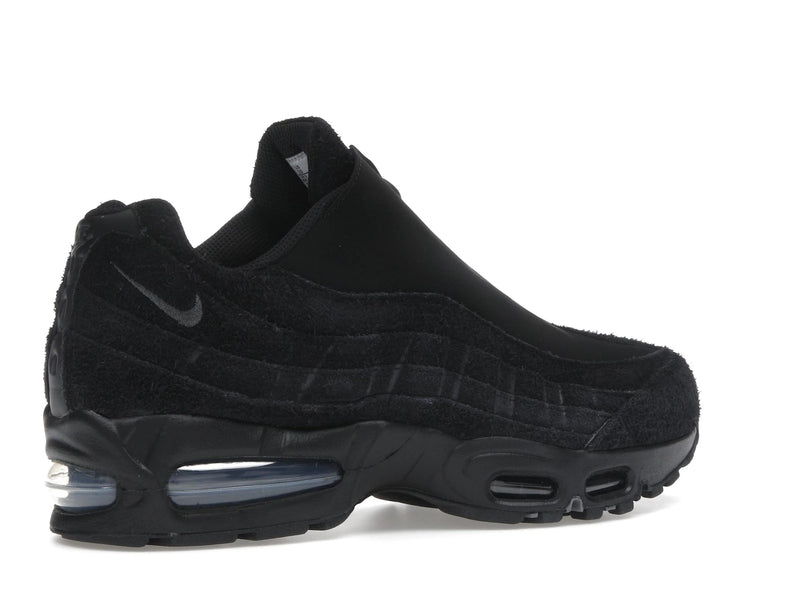 Nike Air Max 95 Zip SP Black - Black/Anthracite/Metallic Cool Grey/White - IM0695-001 - 33