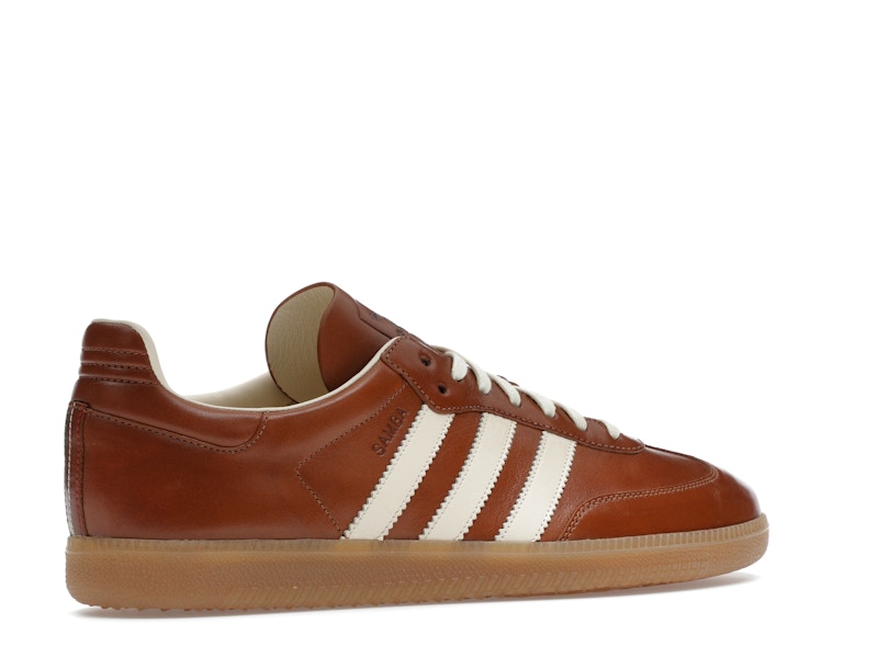 adidas Samba OG Made in Italy Vachetta Tan - Supplier Colour/Wonder White/Gum - IE9121 - 33