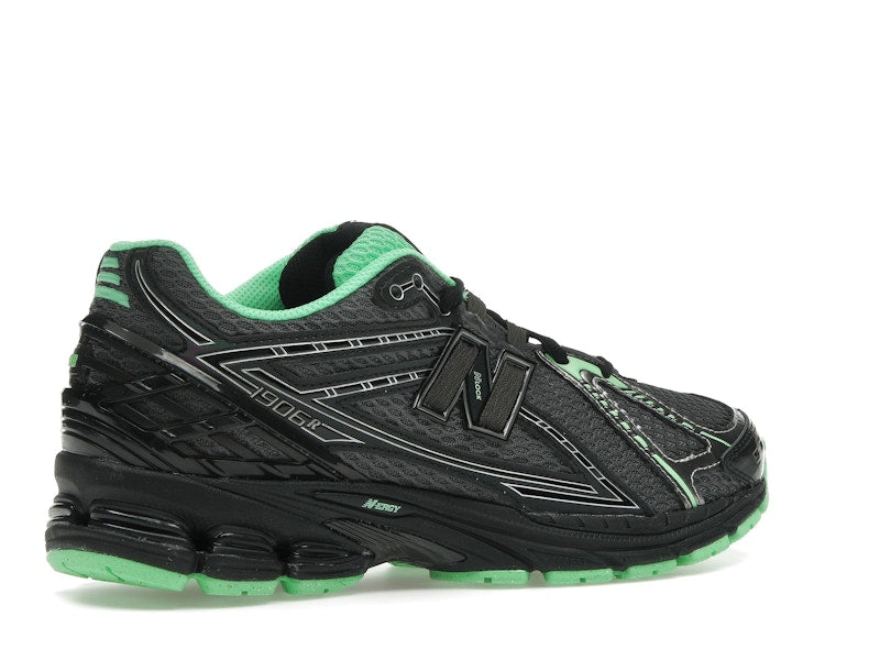 New Balance 1906R Dark Silver Metallic Lab Green - Dark Silver Metallic/Lab Green - U1906RCT - 33