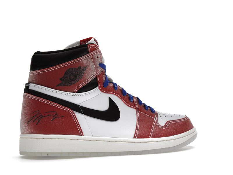 Air Jordan 1 Retro High Trophy Room Chicago Friends And Family (W) Blue Laces - WHITE/VARSITY RED-SAIL-BLACK - DA2728-100 - 33