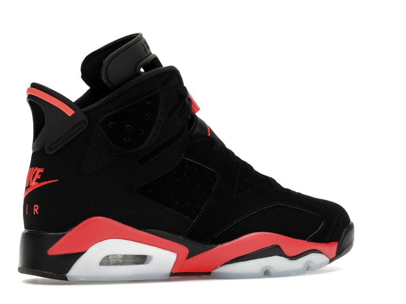 Air Jordan 6 Retro Reverse Infrared - Black/Light Crimson - CT8529-001 - 33