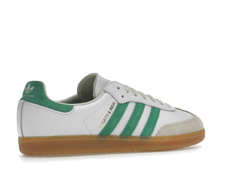 adidas Samba OG Sporty & Rich White Green - weergave 34