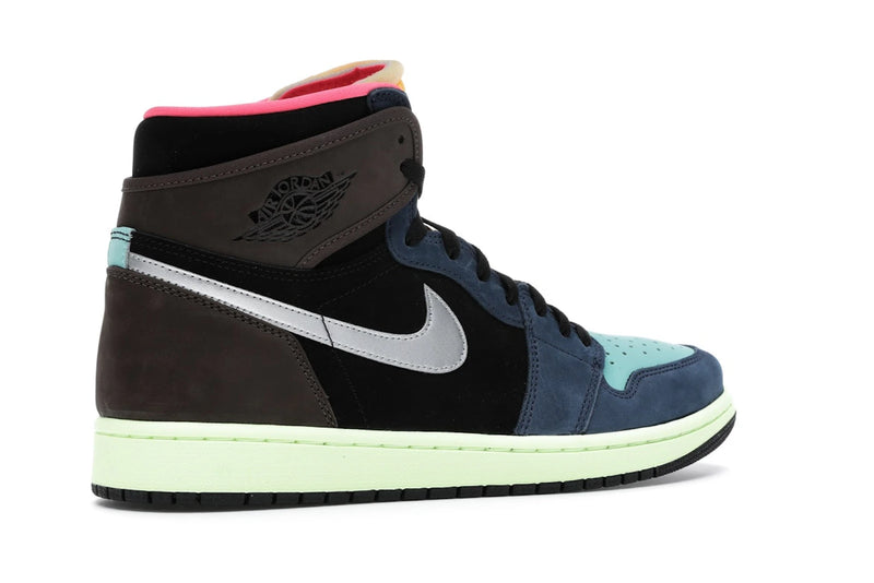 Air Jordan 1 Retro High Bio Hack - Baroque Brown/Black-Laser Orange-Racer Pink - 555088-201 - 33
