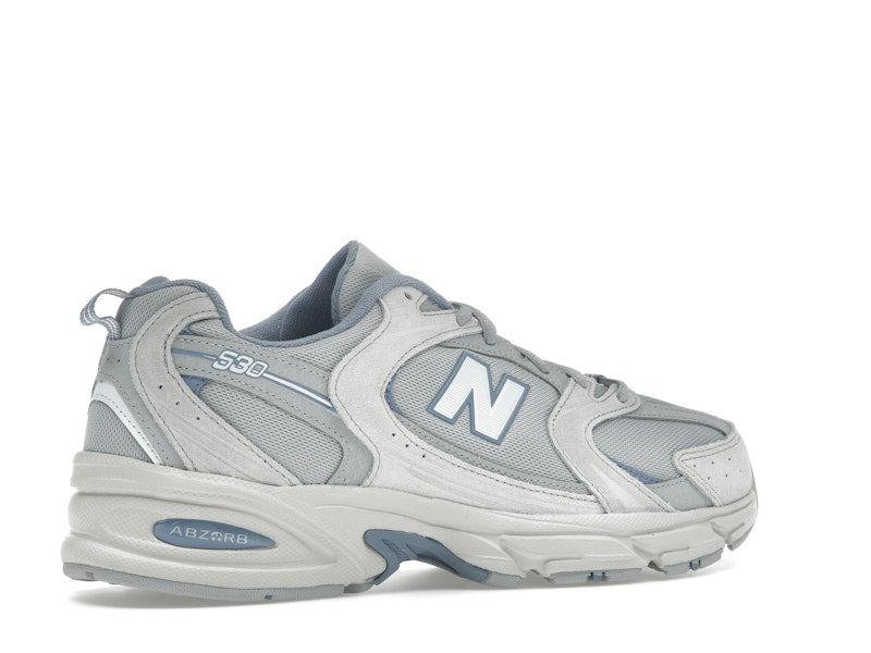 New Balance 530 Grey Matter Sea Blue - Grey Matter/Sea Blue - U530SMB - 33