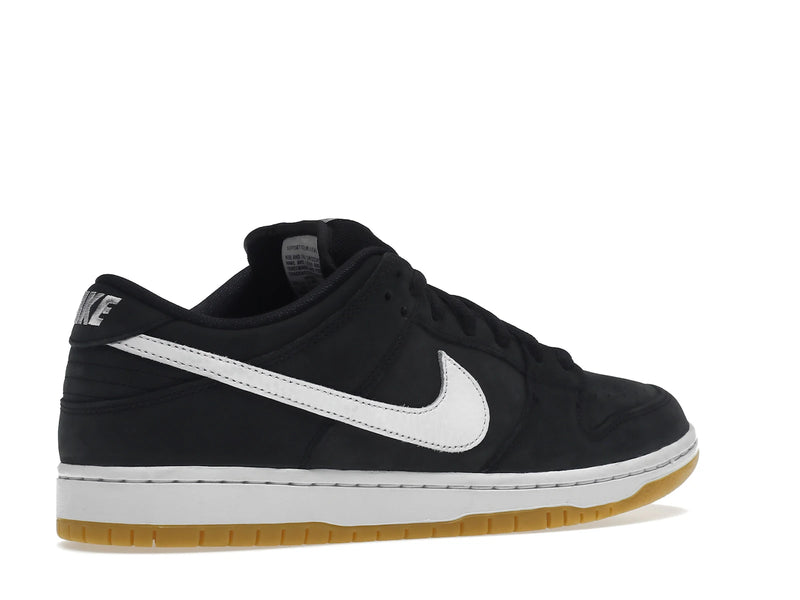 Nike SB Dunk Low Pro Black Gum - Black/White/Black/Gum Light Brown - CD2563-006 - 33