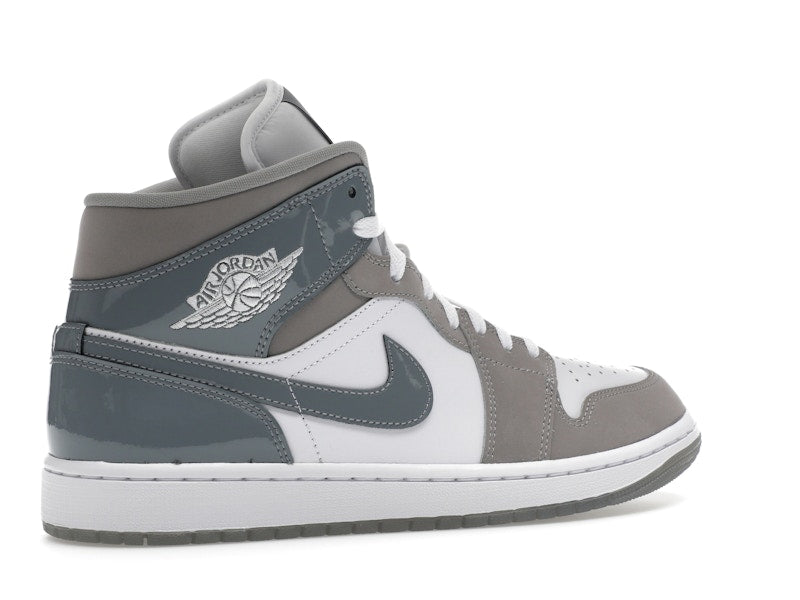 Air Jordan 1 Mid SE White Medium Grey Cool Grey - widok 33