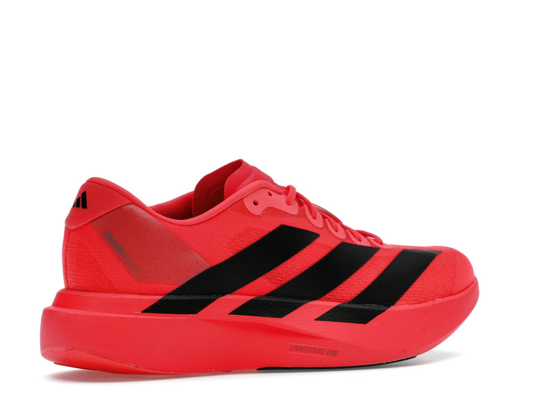 Adidas Adizero Evo SL Lucid Red Black - Lucid Red/Core Black/Lucid Red - JS4492 - 33