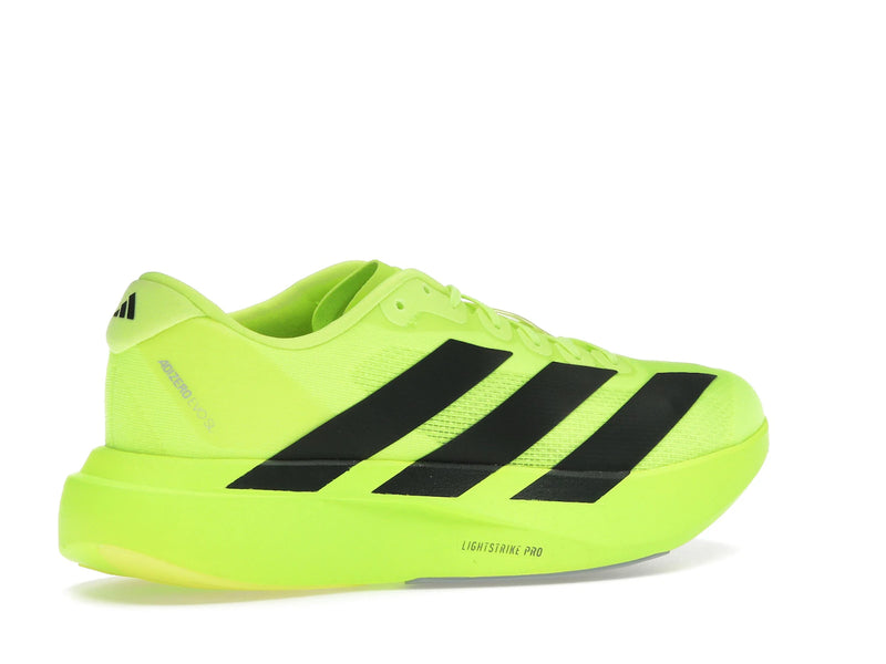 Adidas Adizero Evo SL Lucid Lemon - Lucid Lemon/Core Black/Metallic Silver - JR3416 - 33