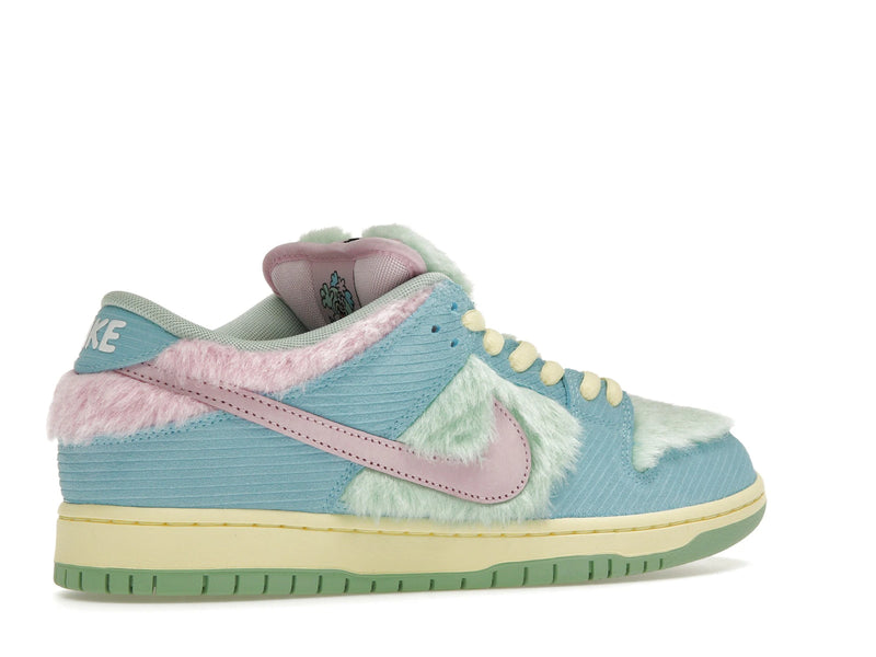 Nike SB Dunk Low Verdy Visty - Blue Gaze/Light Arctic Pink/Bicycle Yellow - FN6040-400 - 33