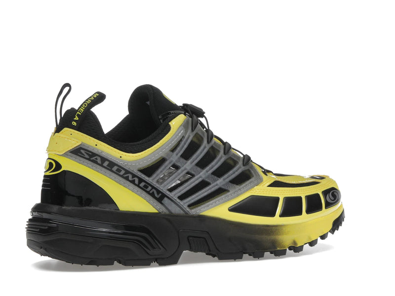 Salomon Acs Pro Mm6 Maison Margiela Black Blazing Yellow - Black/Blazing Yellow/Footwear Silver - L49112400 / S59WS0214 P6163 HB006 - 33