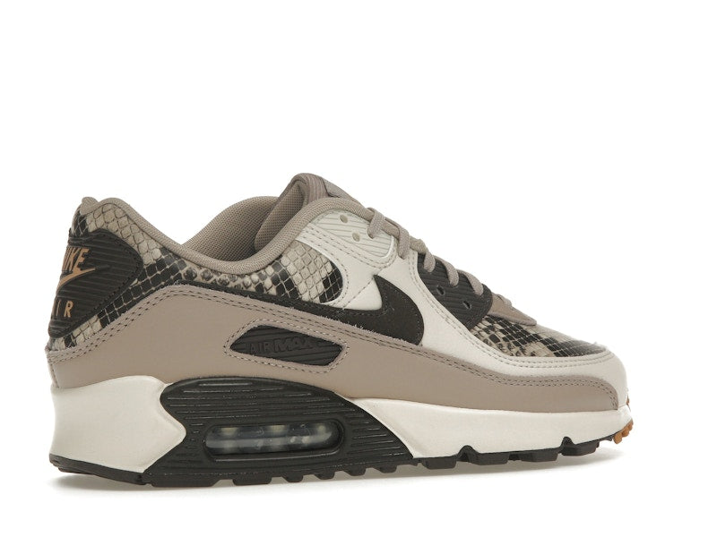 Nike Air Max 90 SE Tan Snakeskin (Women's) - Ansicht 34