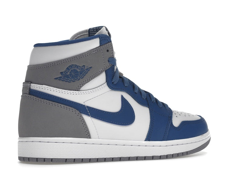 Air Jordan 1 Retro High OG True Blue - True Blue/White/Cement Grey - DZ5485-410 - 33