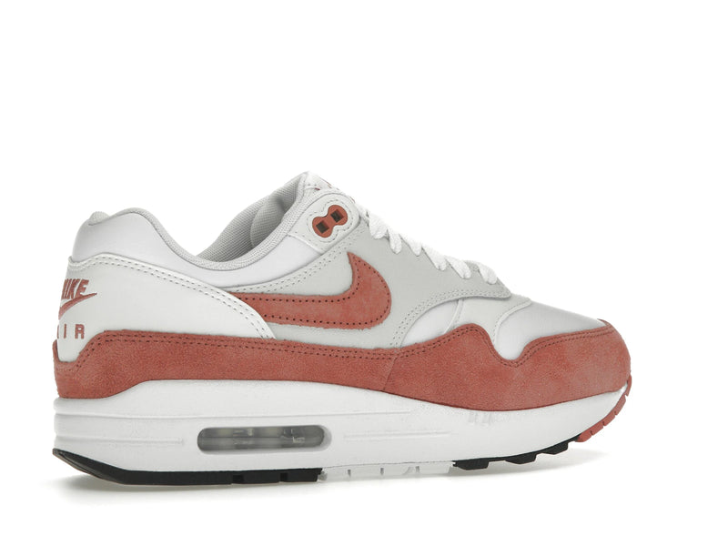 Nike Air Max 1 87 White Canyon Pink - White/Canyon Pink/Summit White - FZ1468-100 - 33