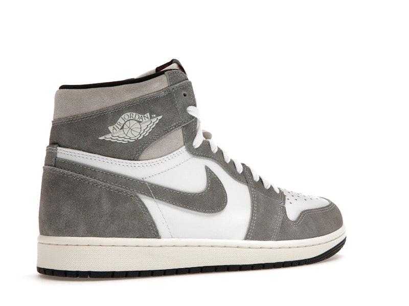 Air Jordan 1 Retro High OG Washed Black - Black/Fire Red/Light Smoke Grey/Sail - DZ5485-051 - 33