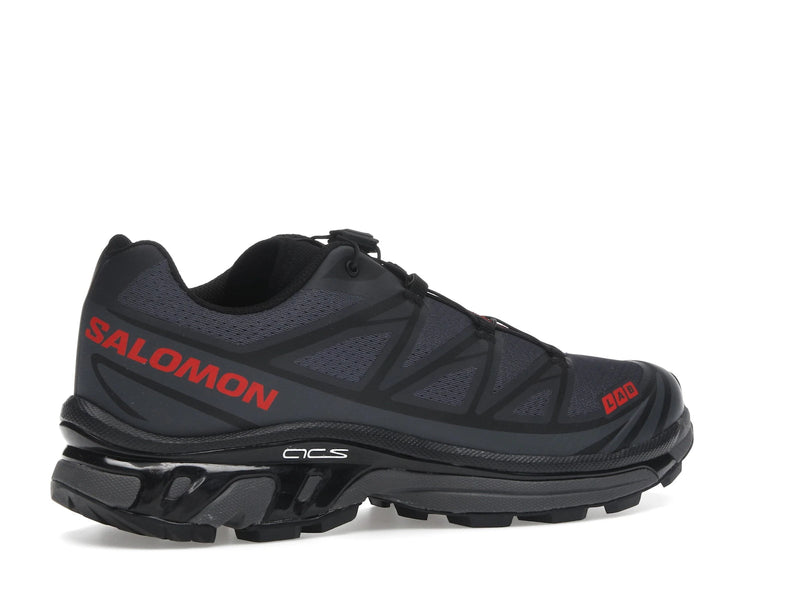 Salomon XT 6 Jjjjound Black Fiery Red - Ebony/Black/Fiery Red - L49130300 - 33