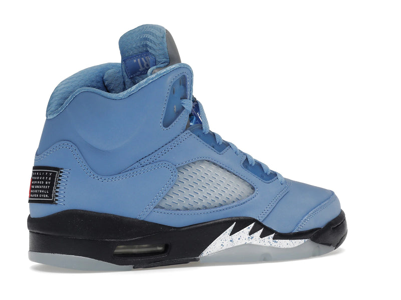 Air Jordan 5 Retro Unc University Blue - University Blue/Black/White - DV1310-401 - 33