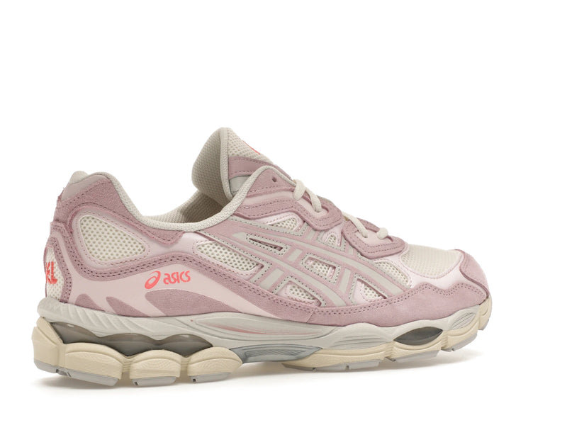 Asics Gel Nyc Cream Rose Water - Pink/Cream - 1203A383-106 - 33