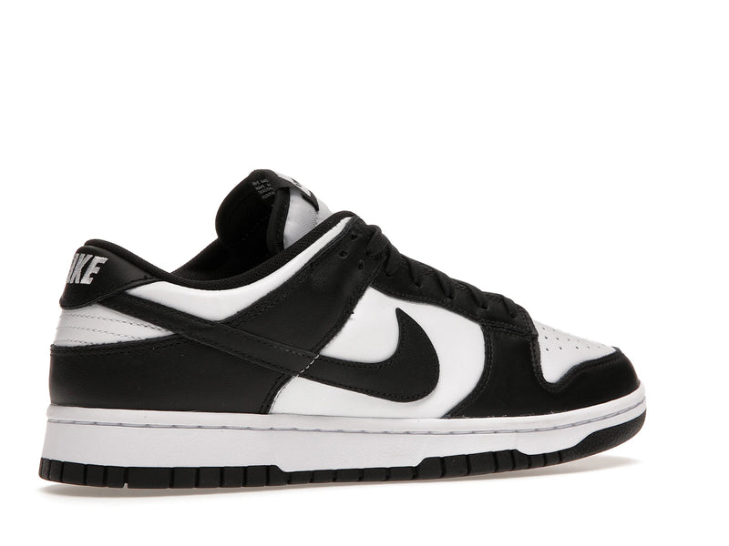 Nike Dunk Low Retro White Black (2021) - White/Black - DD1391-100 - 33