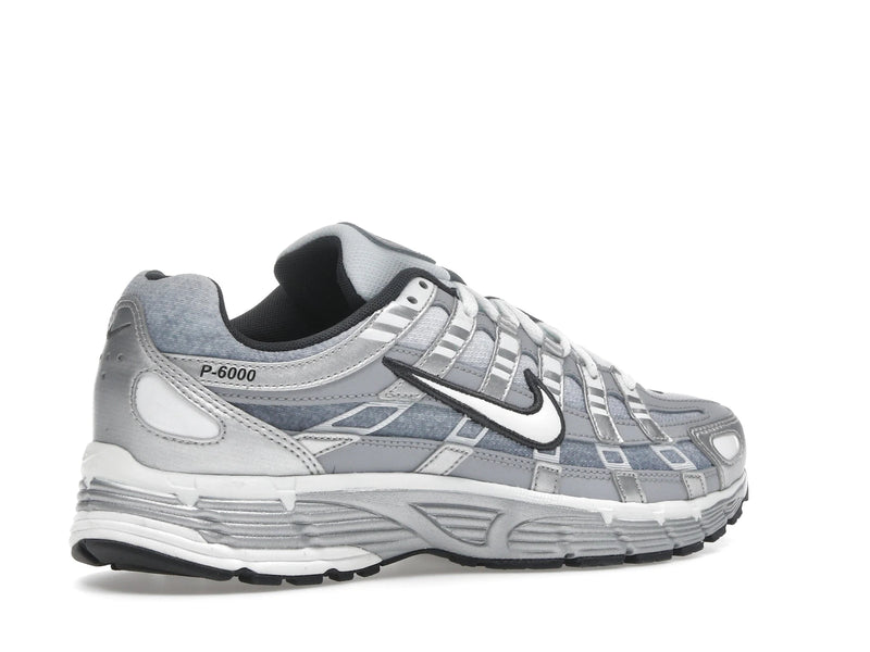 Nike P 6000 Metallic Silver Summit White Wolf Grey - Metallic Silver/Summit White-Wolf Grey - IH4465-095 - 33