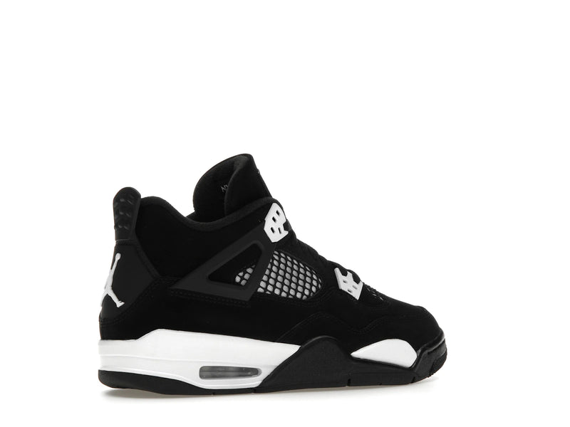 Air Jordan 4 Retro White Thunder (GS) - Black/White/Black - FQ8213-001 - 33