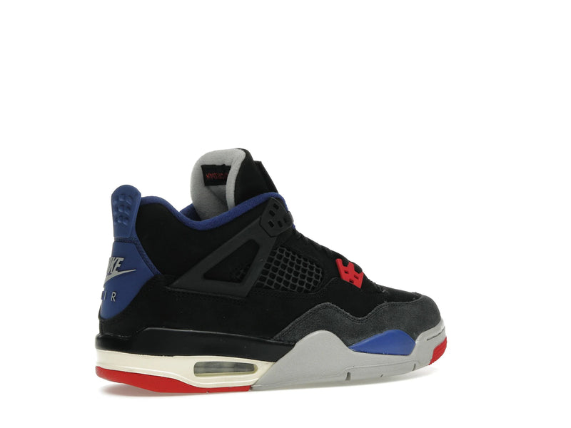 Air Jordan 4 Retro Rare Air (GS) - Black/Fire Red/Deep Royal Blue/Dark Smoke Grey/Tech Grey - IB4171-003 - 33