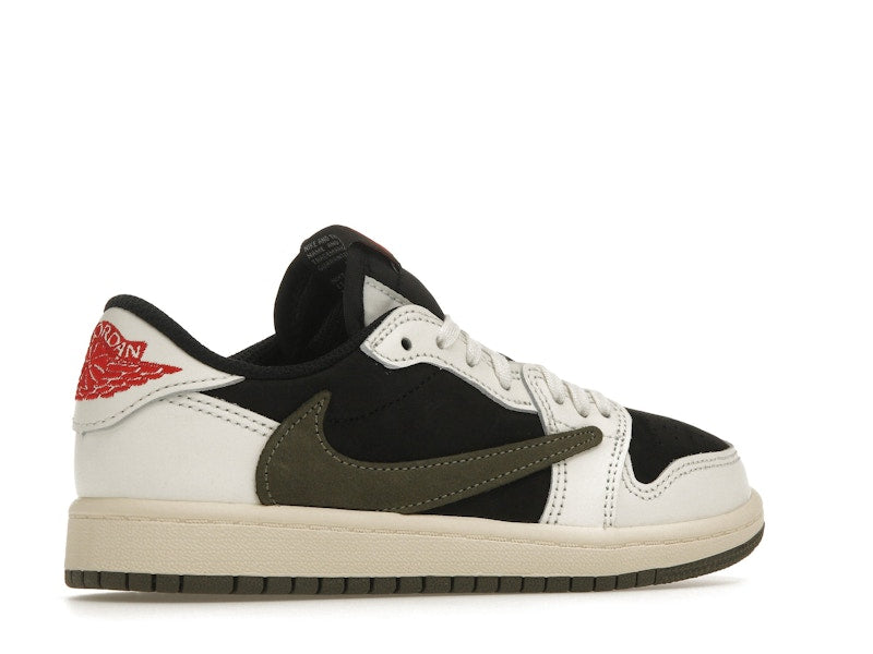 Jordan 1 Retro Low OG SP Travis Scott Olive (PS) - Ansicht 34