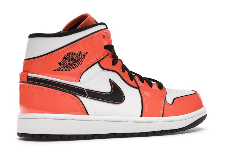 Air Jordan 1 Mid SE Turf Orange - vue 33