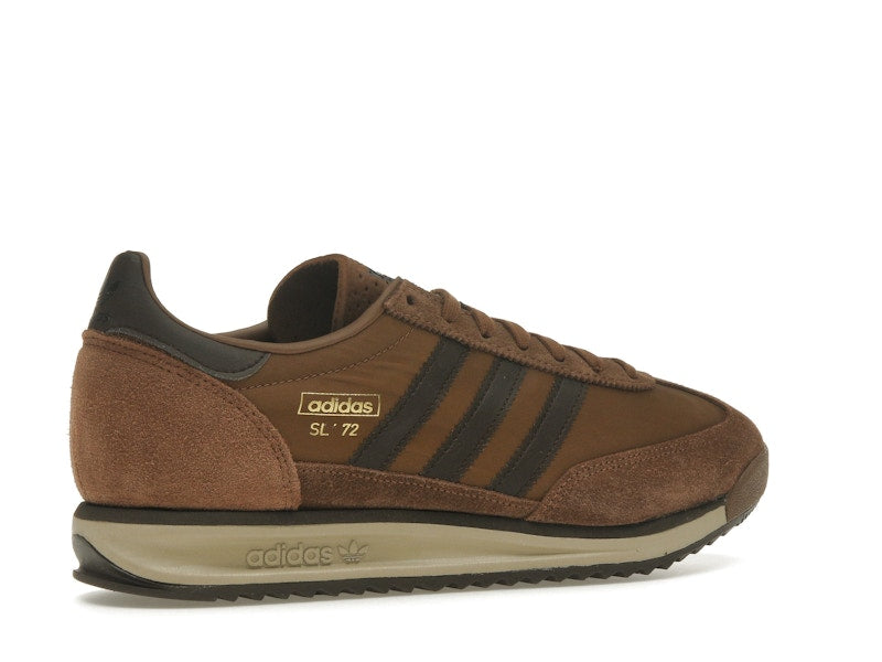 adidas SL 72 RS Preloved Brown - Preloved Brown/Dark Brown/Blanch Cargo - JS0744 - 33