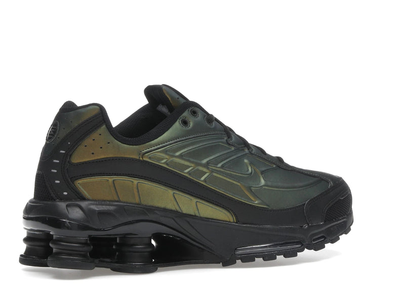 Nike Shox Ride 2 Black Cargo Khaki - Black/Olive Flak/Metallic Silver/Cargo Khaki - IH4468-001 - 33