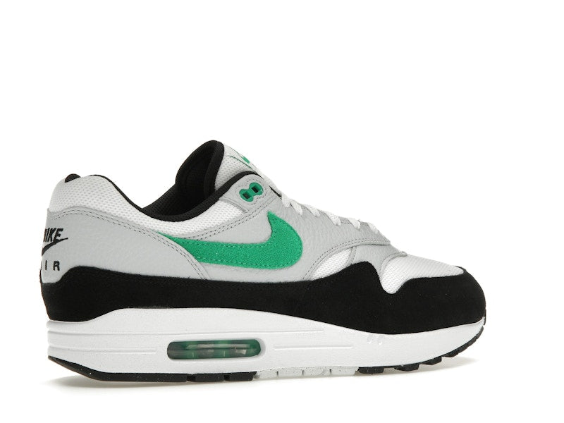 Nike Air Max 1 White Black Stadium Green - White/Pure Platinum/Black/Stadium Green - FN6952-100 - 33
