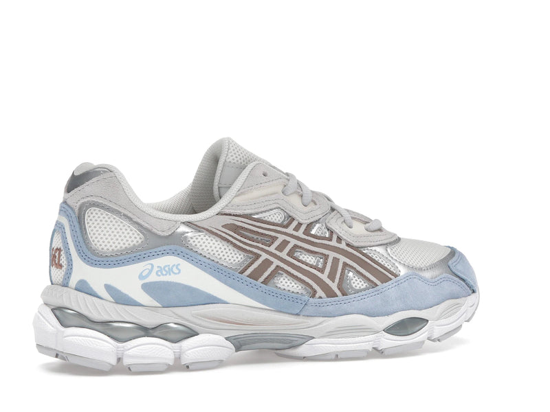 Asics Gel Nyc Cream Cloud Grey Blue - Cream/Cloud Grey - 1203A953-100 - 33