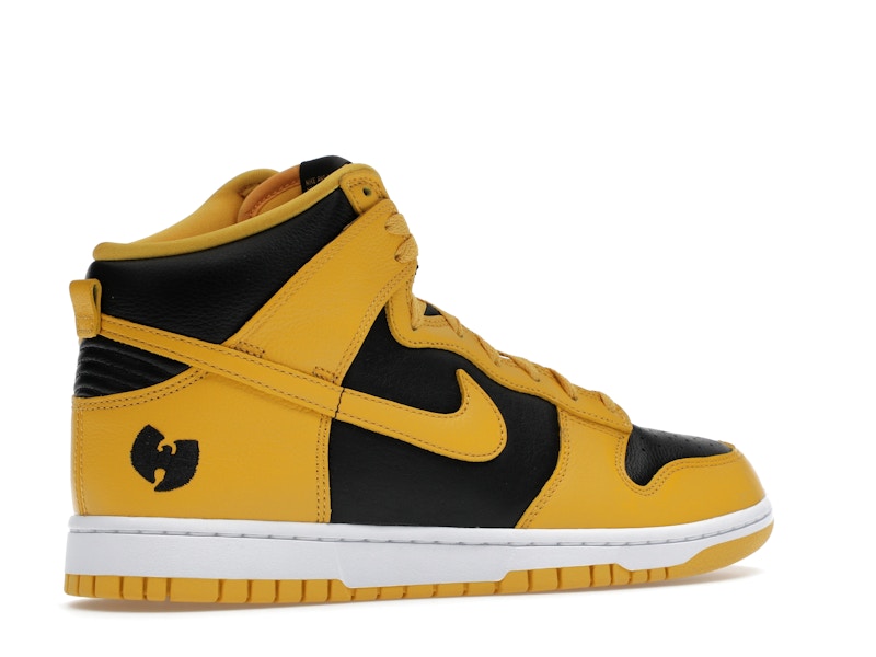 Nike Dunk High Wu Tang (2024) - Black/Pollen/White - HJ4320-001 - 33