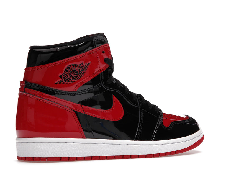 Air Jordan 1 Retro High OG Patent Bred - Black/White-Varsity Red - 555088-063 - 33