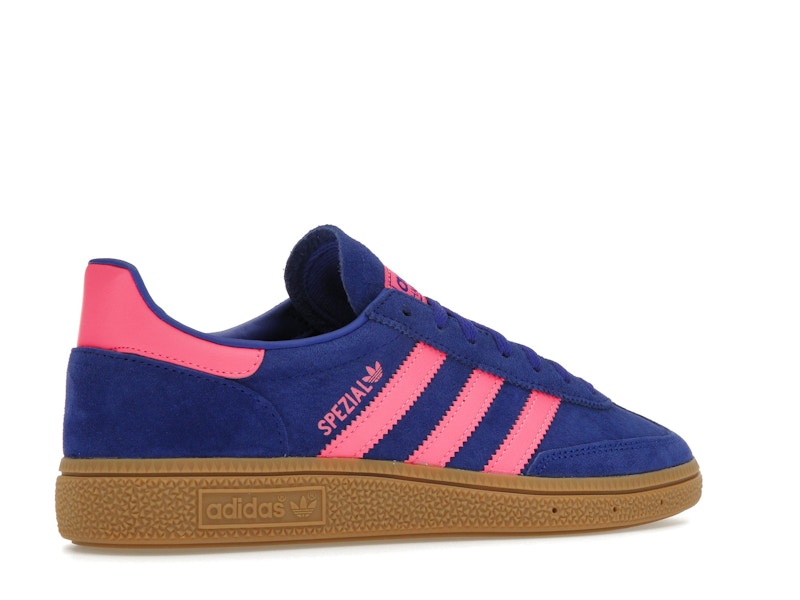 adidas Handball Spezial Lucid Blue Lucid Pink (Women's) - Lucid Blue/Lucid Pink/Gum - IH5373 - 33