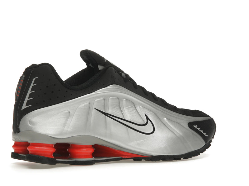 Nike Shox R4 Black Metallic Silver (2025) - HQ1988-002 - 33