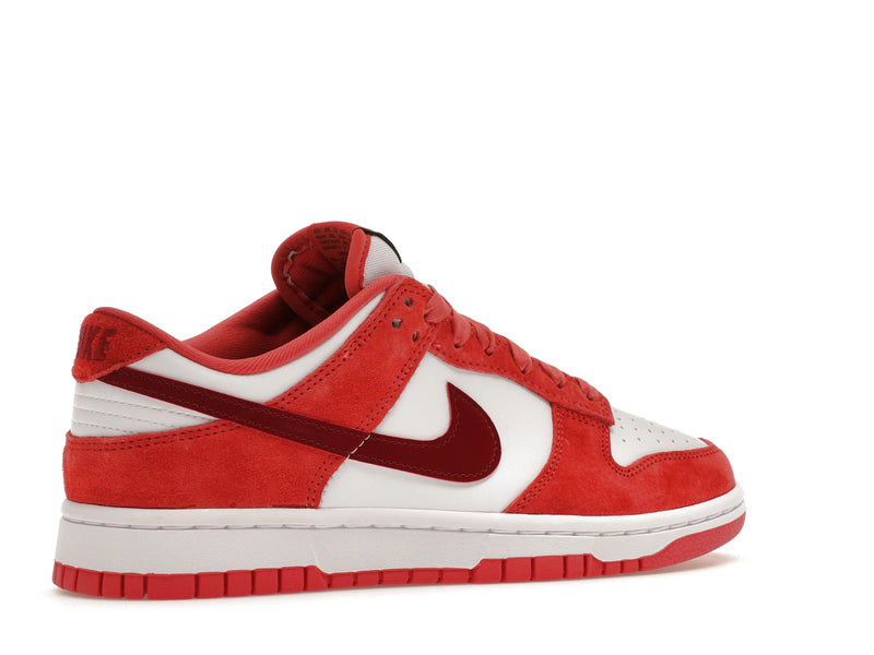 Nike Dunk Low Valentines Day (2024) - White/Team Red/Adobe/Dragon Red - FQ7056-100 - 33