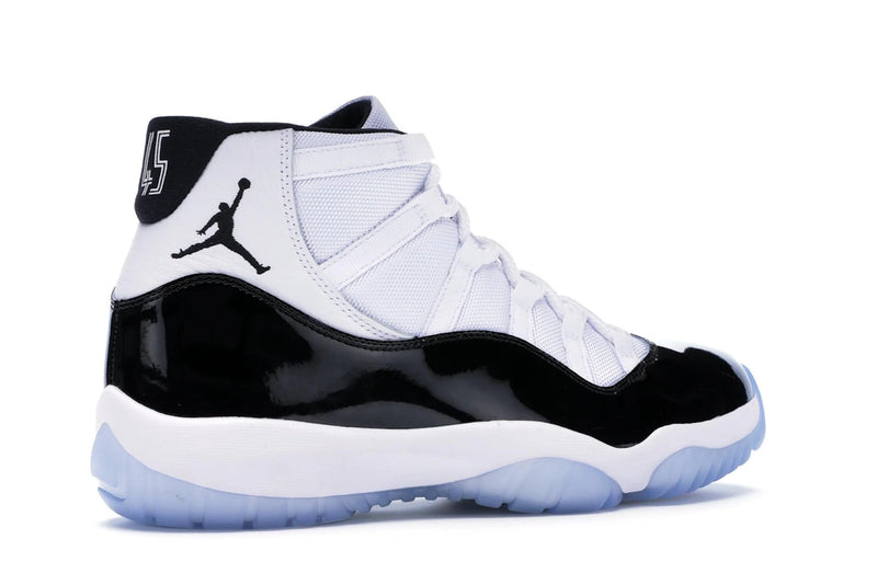Air Jordan 11 Retro Concord (2018) - White/Black-Concord - 378037-100 - 33