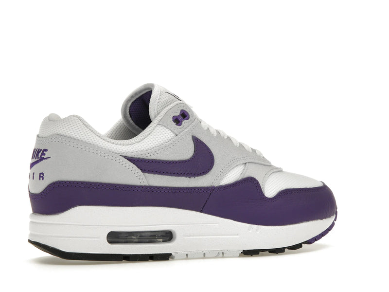 Nike Air Max 1 Sc Field Purple - White/Field Purple/Black - DZ4549-101 - 33
