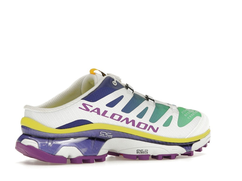Salomon XT-4 Mule MM6 Maison Margiela White - vue 34