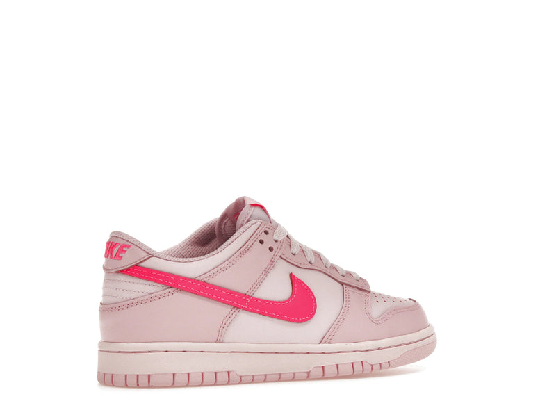 Nike Dunk Low Triple Pink (GS) - Pink/Pink - DH9765-600 - 33