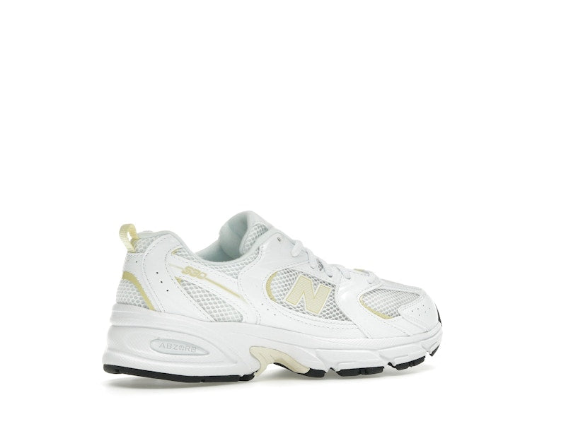 New Balance 530 White Parchment (GS) - White/Parchment - GR530SK - 33
