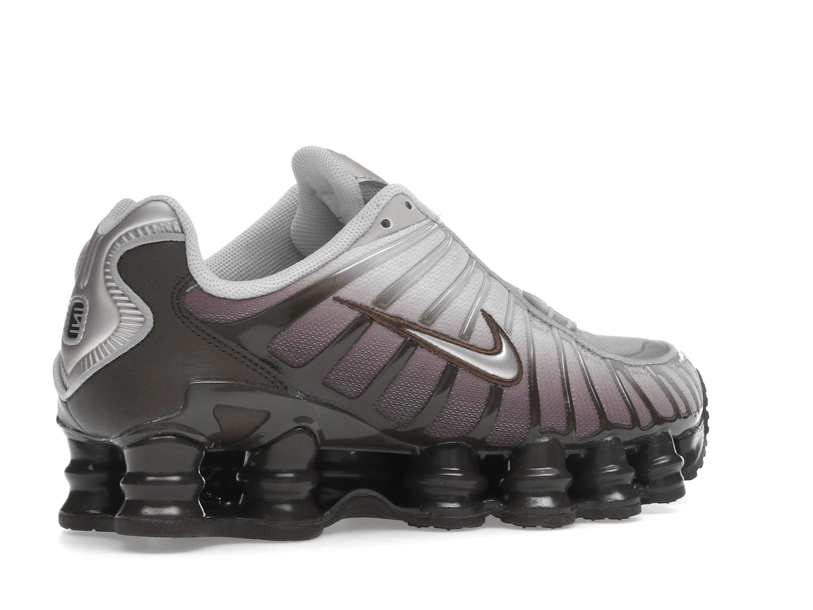 Nike Shox Tl Baroque Brown Platinum Violet Metallic Silver - Baroque Brown/Platinum Violet/Metallic Silver - IB7699-200 - 33