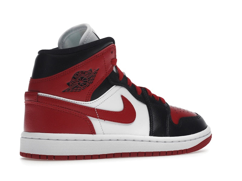 Air Jordan 1 Mid Alternate Bred Toe (W) - vue 33