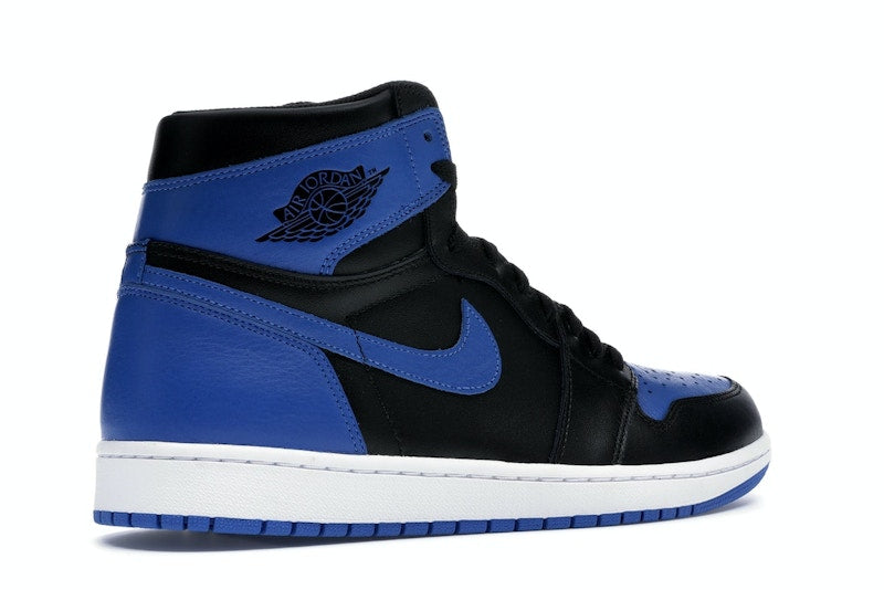 Air Jordan 1 Retro Negro Azul (2017) - vista 33